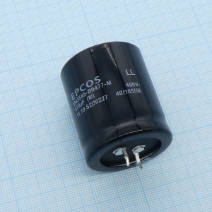 Изображение Конденсатор электролитический 470uF 400V 35x40 105C / B43545B9477M