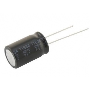 Изображение Конденсатор электролитический 12uF 400V 20% 105C / 400BXF12MT10X16