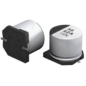 Изображение Конденсатор электролитический SMD 4.7uf 25V 4x5 SMD / CA025M4R70REB-0405