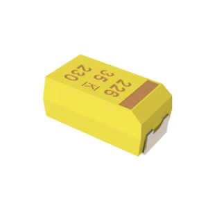 Изображение Конденсатор танталовый SMD B 10uF 25V 10% / T491B106K025AT