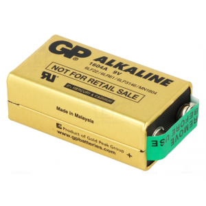 Изображение Батарейка BAT-6F22L/U-SH / 1604AU