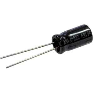 Изображение Конденсатор электролитический 100uF 10V 5x11 105C / SH010M0100B2F-0511