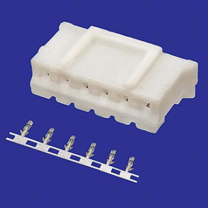 Изображение Разъем питания низковольтный HB-06 (MU-6F) pitch 2.0mm +terminal
