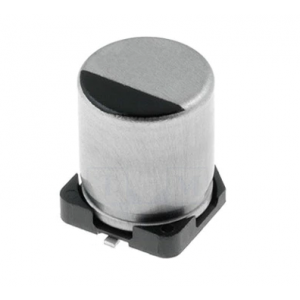 Изображение Конденсатор электролитический SMD 47uF 35V 20% 6.3х5.8mm / EEEFP1V470AP