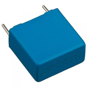 Изображение Конденсатор полипропиленовый 0.22uF 630V MKP P:15mm 10% / B32652A6224K