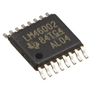 Изображение Микросхема LM46002PWPR
