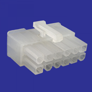 Изображение Разъем питания низковольтный MF-2x6F +Terminal