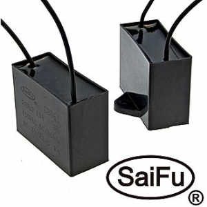 Изображение Конденсатор пусковой CBB61 25uF 450V (SAIFU)