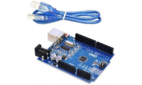 изображение Uno R3 (CH340G) with USB cable, Программируемый контроллер на базе ATmega328, клон Arduino Uno