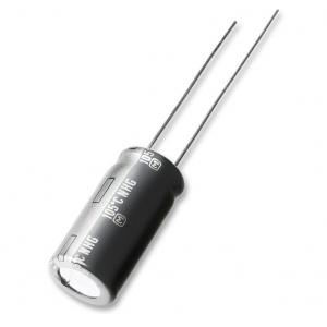 Изображение Конденсатор электролитический 1000uF 50V 20% 105C 12.5x25mm / ECA1HHG102
