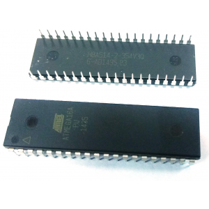 Изображение Микросхема Atmega16A-PU / демонтаж