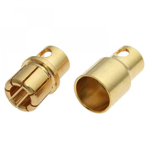 Изображение Разъём Plug 8.0 M+F