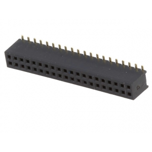 Изображение Разъем сигнальный DS1065-05-2X20S8BS