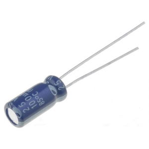 Изображение Конденсатор электролитический 100uF 16V 20% / SD1C107M05011PC