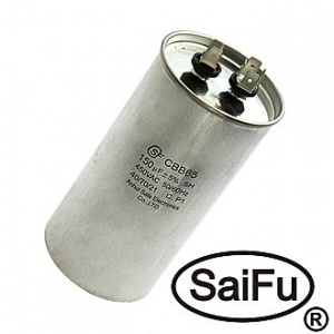 Изображение Пусковой конденсатор CBB65 150uF 450V (SAIFU)
