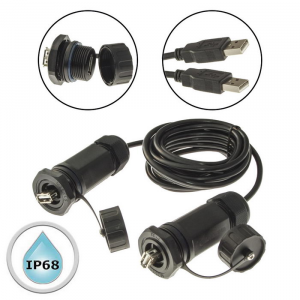 Изображение Разъём USB M25USBZ2-2.0G-3M