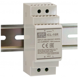 Изображение Блок питания на DIN рейку ICL-16R
