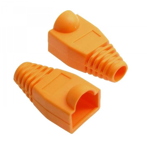 Изображение Колпачок для RJ45 оранжевый