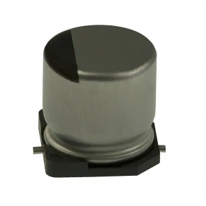 Изображение Конденсатор электролитический SMD 33uF 25V 20% 5*5.4mm 105C / EEE-HA1E330WR