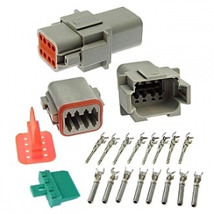 Изображение Разъем питания низковольтный DJ3081Y-1.6-21/11 DT-01/02