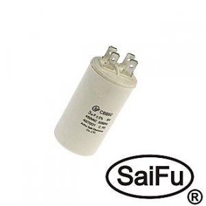 Изображение Конденсатор CBB60 3uF 450V (SAIFU)