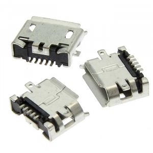 Изображение Разъём Micro usb 5S B (SZC)