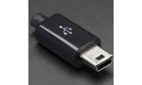 изображение MUSB-M/B / штекер mini USB, черный