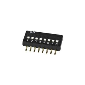 Изображение Переключатель DS05-127-2-08BK-SMT-TR