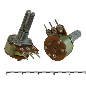 Изображение Потенциометр S16KN1-B 50K L20KC