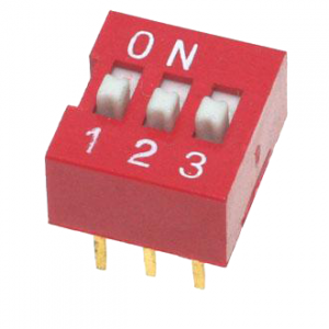Изображение DIP переключатель SWD1-3 (DS-03) (Вдм1-3)