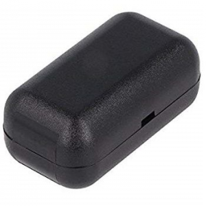 Изображение Корпус 10006/2.9 / 56x31x24 черный, защелкивающийся 2 отверстия