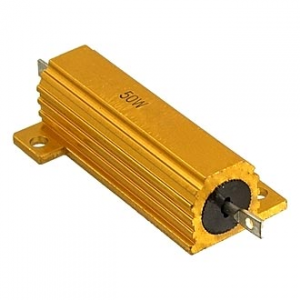 Изображение Резистор постоянный мощный RX24 50W 5% 6.8K