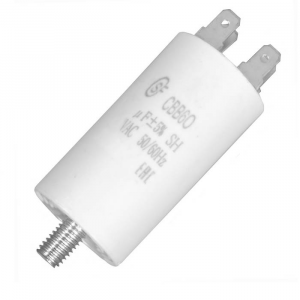 Изображение Пусковой конденсатор CBB60 40uF 450V SCREW (SAIFU)