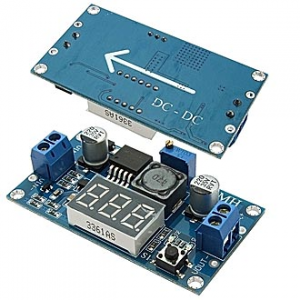 Изображение Электронный модуль LM2596 Step-Down Voltage Regulator