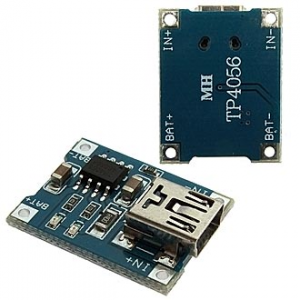 Изображение Электронный модуль 5V MiniUSB 1A Battery Charging