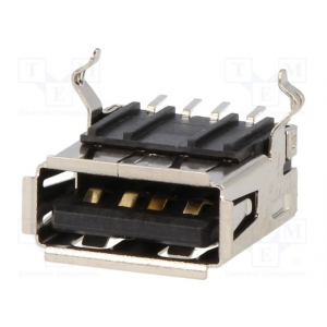Изображение Разъём USB-A-S-RA-CS2-SMT