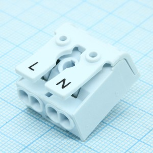 Изображение Клеммный блок DG238-10.0-02P-19-01AH