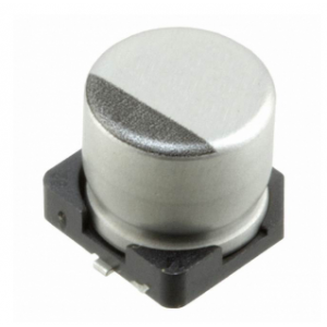 Изображение Конденсатор электролитический SMD 10uF 6.3V 7 x 8 SMD 105 polymer / PCV1J100MCL1GS