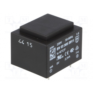 Изображение Трансформатор BV EI 303 2011