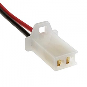 Изображение Разъем питания низковольтный DJ7021A-2.8-21 (18AWG 300mm)
