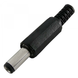 Изображение Разъем питания штырьковый SZC-0030b / 5.5*2.5*14 mm