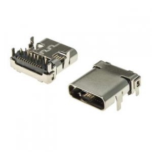 Изображение Разъём USB3.1 TYPE-C 24PF-002
