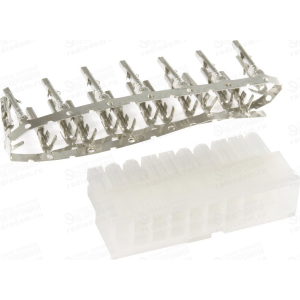 Изображение Разъём питания MF-2x10F +Terminal