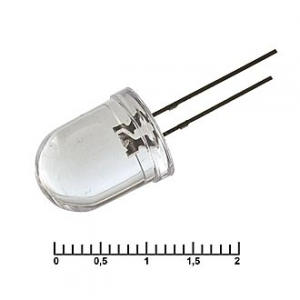 Изображение Светодиод 10RGWC 60Kd 3,4v 10d