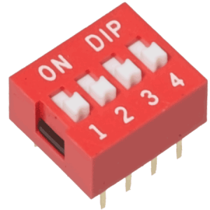 Изображение Переключатель L-KLS7-DST-04-B-00 (SWD-04)