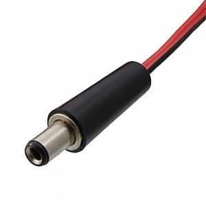 Изображение Разъём питания штырьковый SZC-0027b / 5.5*2.5mm 1m