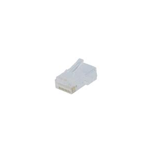 Изображение Разъём телефонный WT-10P-10C-L / вилка 10p10c (RJ50), многожильный проводник