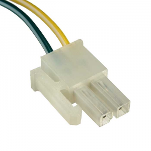 Изображение Разъём питания MF-2x1F wire 0,3m AWG20