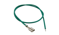 изображение 1009 AWG22 4.8mm L=300mm,green