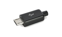 изображение MMUSB-M/B / штекер micro USB, черный